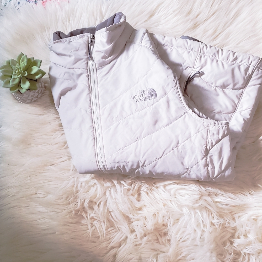 Gray Northface Vest